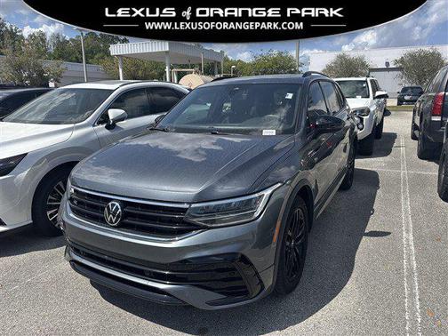 2022 Volkswagen Tiguan 2.0T SE R-Line Black