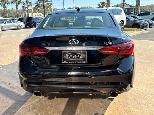 2021 INFINITI Q50 3.0t LUXE
