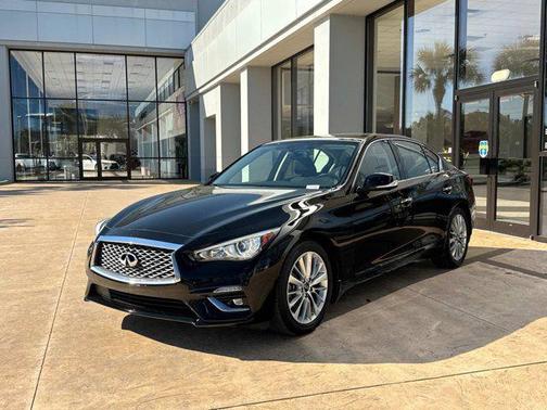 2021 INFINITI Q50 3.0t LUXE
