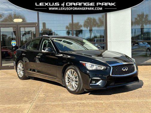 2021 INFINITI Q50 3.0t LUXE
