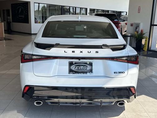 White 2026 Lexus IS 350 Base