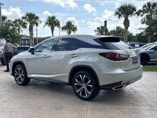 Moonbeam Beige Metallic 2020 Lexus RX 350 Base