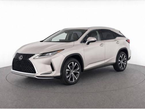 Moonbeam Beige Metallic 2020 Lexus RX 350 Base