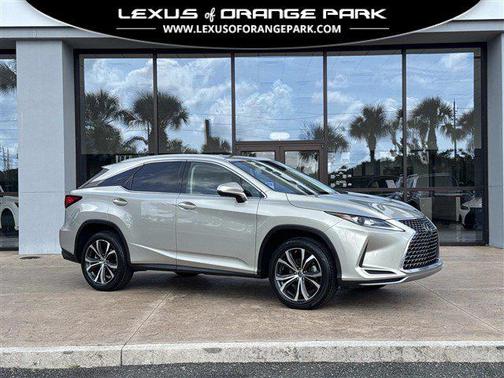 Moonbeam Beige Metallic 2020 Lexus RX 350 Base