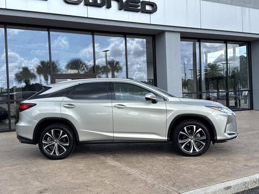Moonbeam Beige Metallic 2020 Lexus RX 350 Base