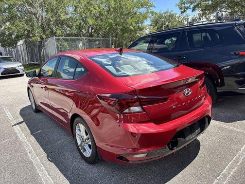 Scarlet Red Pearl 2020 Hyundai ELANTRA Value Edition