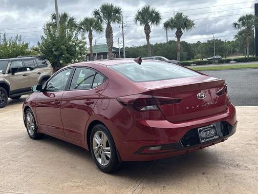 Scarlet Red Pearl 2020 Hyundai ELANTRA Value Edition