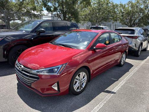Scarlet Red Pearl 2020 Hyundai ELANTRA Value Edition
