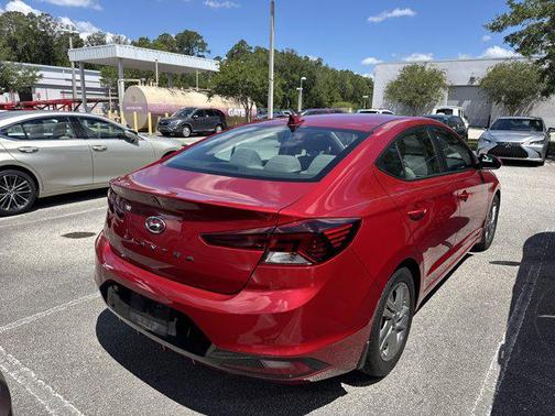 Scarlet Red Pearl 2020 Hyundai ELANTRA Value Edition