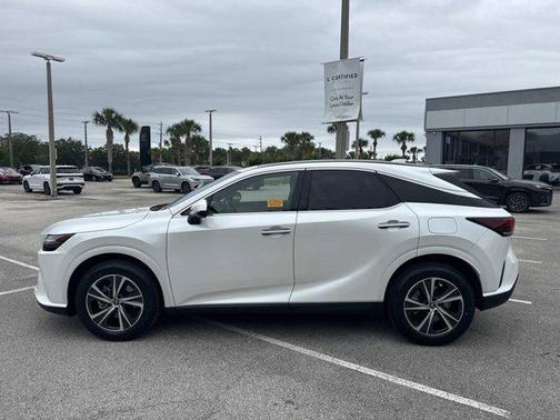 White Pearl 2023 Lexus RX 350 Premium Plus