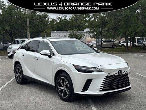 White Pearl 2023 Lexus RX 350 Premium Plus