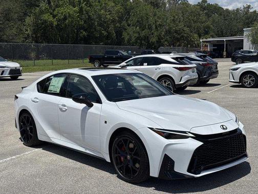 ultra white 2026 Lexus IS 350 Base