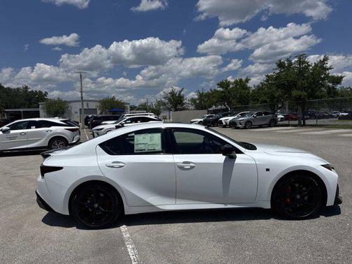 ultra white 2026 Lexus IS 350 Base