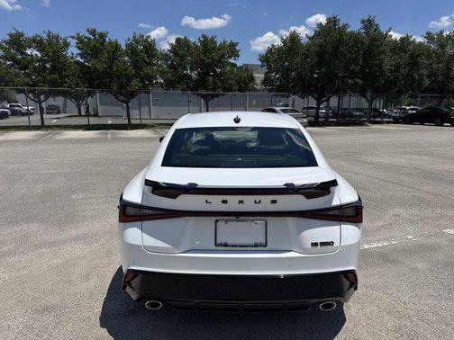 ultra white 2026 Lexus IS 350 Base