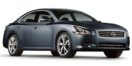 Winter Frost Pearl 2012 Nissan Maxima SV