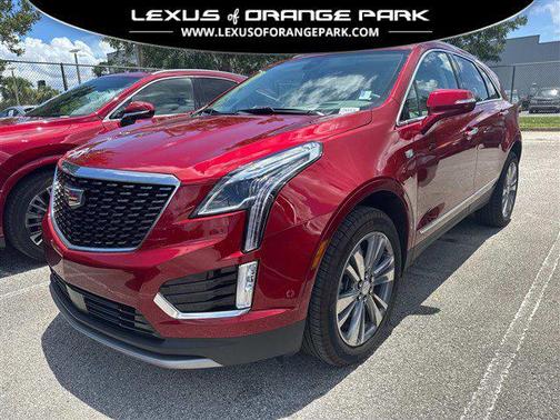 2025 Cadillac XT5 Premium Luxury