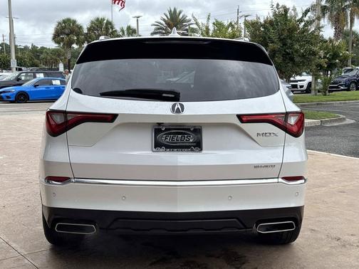 Platinum White Pearl 2023 Acura MDX Advance Package