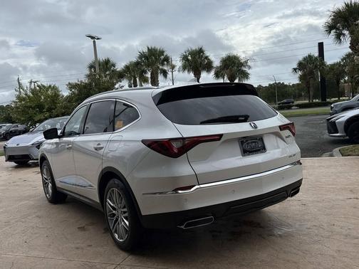 Platinum White Pearl 2023 Acura MDX Advance Package