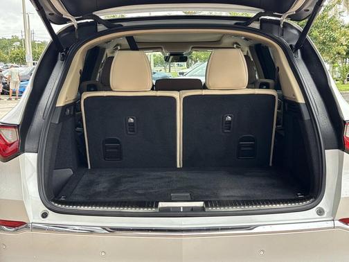 Platinum White Pearl 2023 Acura MDX Advance Package