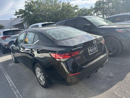 Super Black 2024 Nissan Sentra S