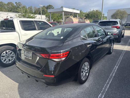 Super Black 2024 Nissan Sentra S