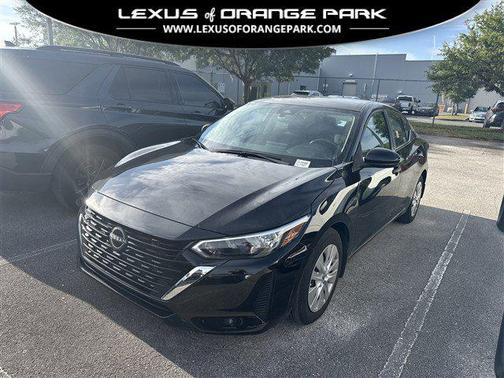 Super Black 2024 Nissan Sentra S