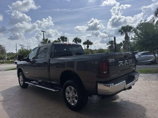 Granite Crystal Metallic Clearcoat 2026 RAM 2500 Big Horn Crew Cab 4x4 6'4' Box