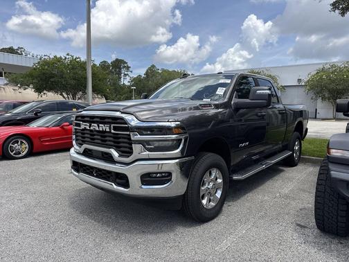 Granite Crystal Metallic Clearcoat 2026 RAM 2500 Big Horn Crew Cab 4x4 6'4' Box
