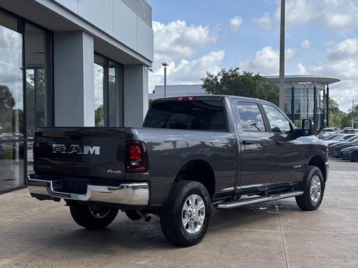 Granite Crystal Metallic Clearcoat 2026 RAM 2500 Big Horn Crew Cab 4x4 6'4' Box