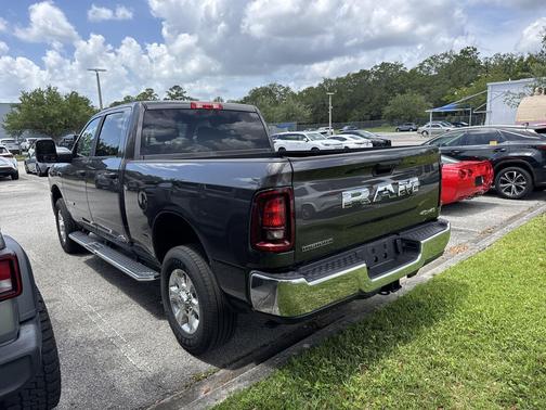 Granite Crystal Metallic Clearcoat 2026 RAM 2500 Big Horn Crew Cab 4x4 6'4' Box