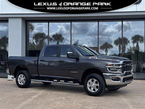 Granite Crystal Metallic Clearcoat 2026 RAM 2500 Big Horn Crew Cab 4x4 6'4' Box