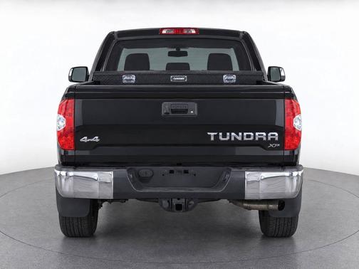 Midnight Black Metallic 2019 Toyota Tundra Limited