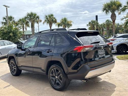 Midnight Black Metallic 2024 Toyota RAV4 Adventure