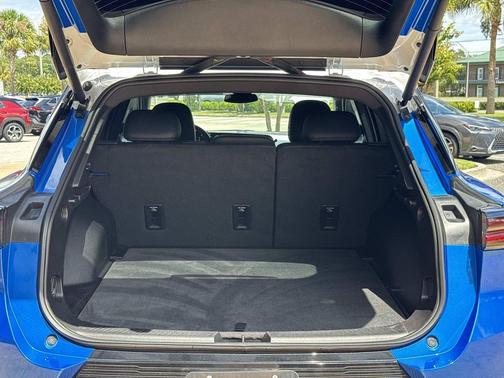 Riptide Blue Metallic 2025 Chevrolet Equinox EV LT