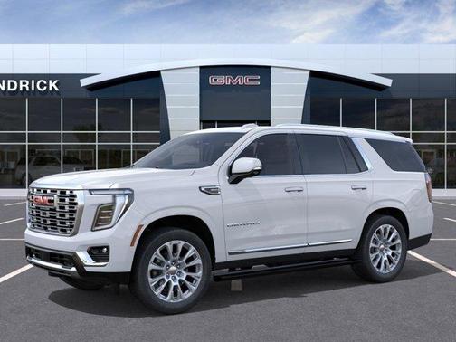 Glacier White 2026 GMC Yukon Denali