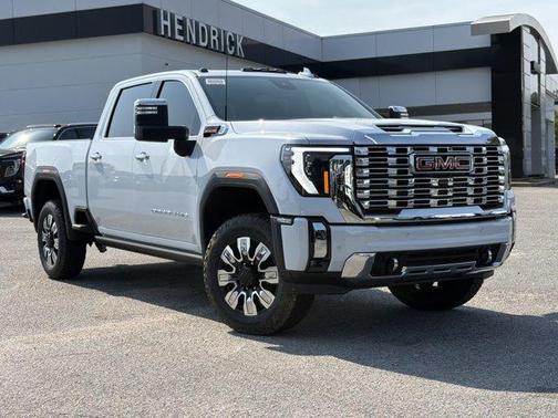 Glacier White 2026 GMC Sierra 2500 Denali