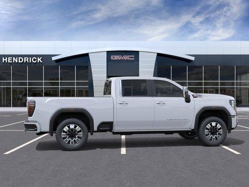 Glacier White 2026 GMC Sierra 2500 Denali