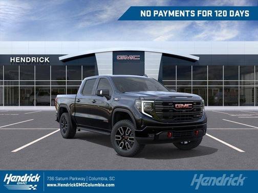 Onyx Black 2026 GMC Sierra 1500 AT4