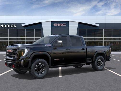 Onyx Black 2026 GMC Sierra 2500 AT4X
