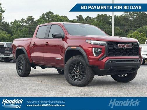 Volcanic Red 2026 GMC Canyon Elevation