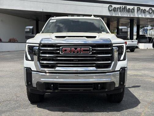 Summit White 2026 GMC Sierra 2500 SLT