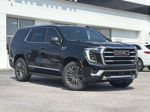 Onyx Black 2026 GMC Yukon Elevation