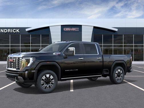 Onyx Black 2026 GMC Sierra 2500 Denali