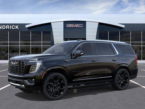 Onyx Black 2026 GMC Yukon Denali Ultimate