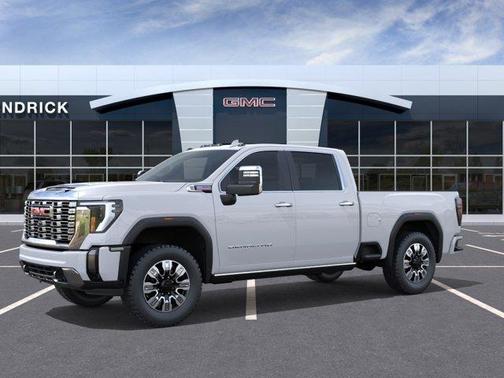 Glacier White 2026 GMC Sierra 2500 Denali