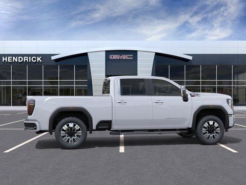 Summit White 2026 GMC Sierra 2500 Denali