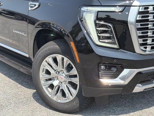 Onyx Black 2026 GMC Yukon XL Denali