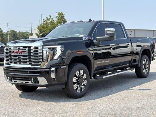 Onyx Black 2026 GMC Sierra 2500 Denali