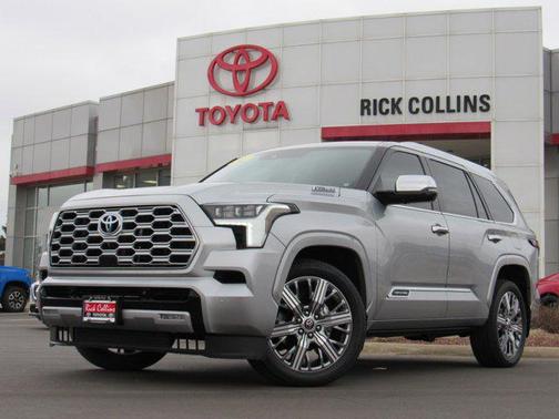 2024 Toyota Sequoia Capstone