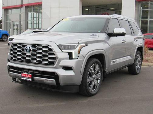 2024 Toyota Sequoia Capstone